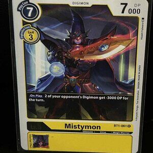 Mistymon - BT1-061 - R Release Special Booster Ver.1.0 Digimon